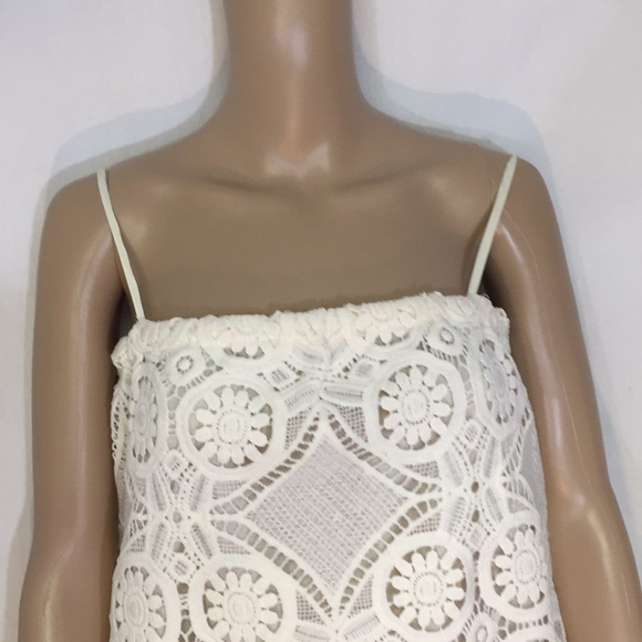 Jack by B.B. Dakota dress ivory lace Danna medium - Picture 3 of 8